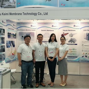 Kaimi attended Singapore International Water Week 2018
